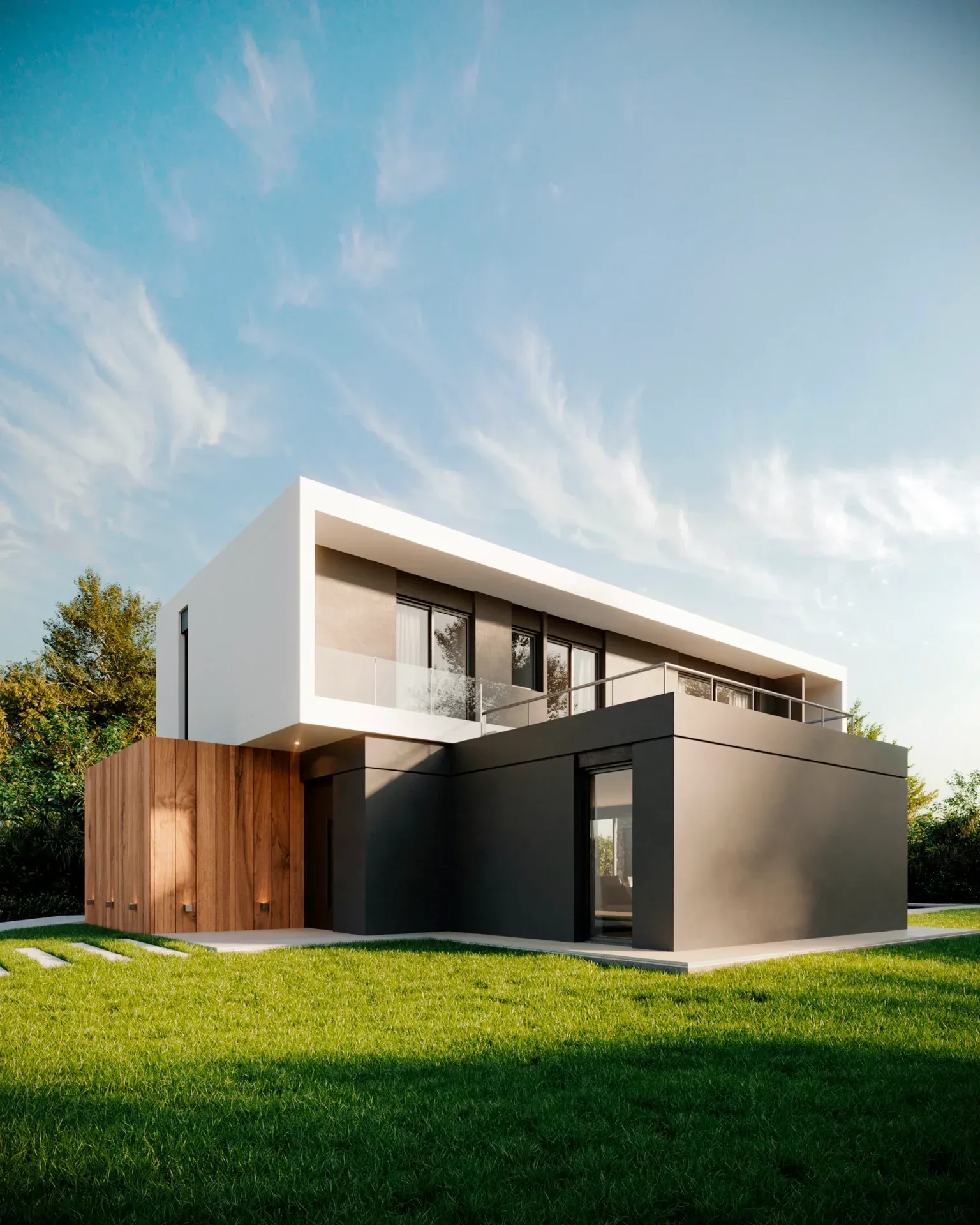 RBQ 267, render fachada frontal