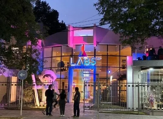 LABS.XD Mendoza, espacio de trabajo