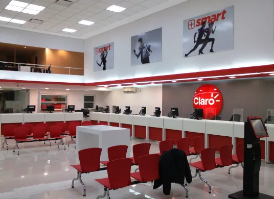 Claro, centro de atención al cliente ejecutado por Aconif