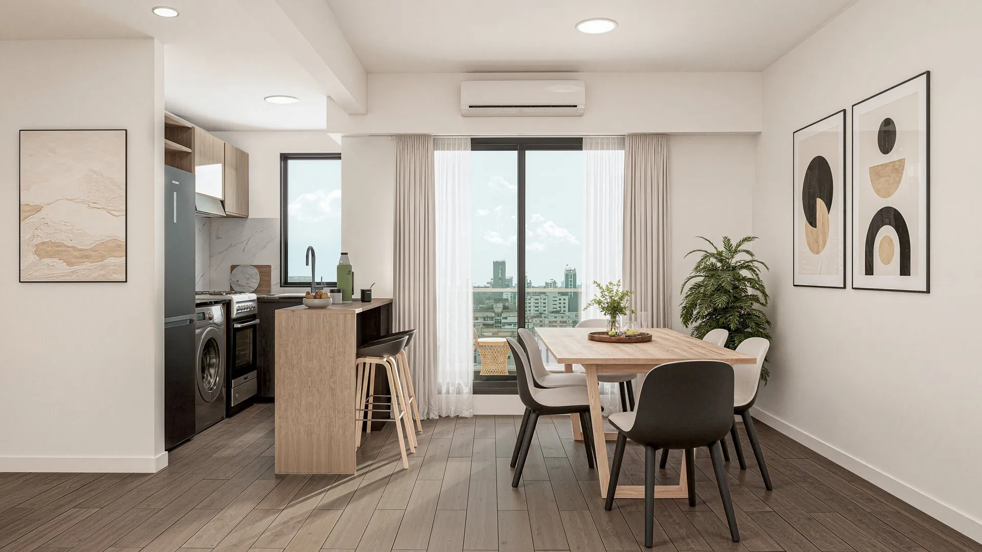 Interior de un proyecto de Aconif