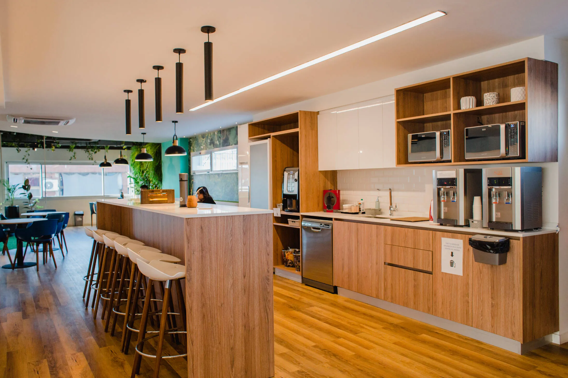 Suzano STENFAR, coffee point