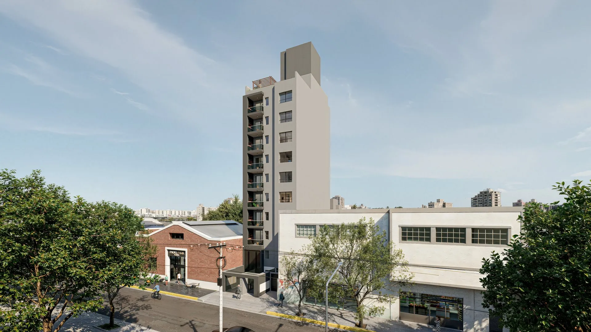 Vita Pallares, departamentos de pozo en Valentín Alsina, Lanús