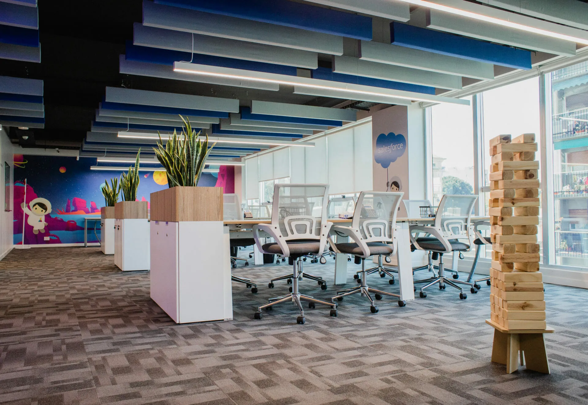 LabsXD, renovación de oficinas por Aconif