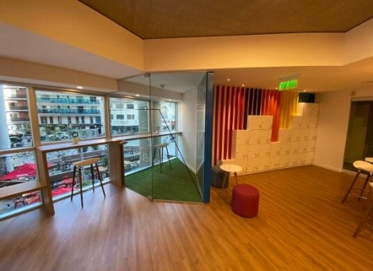 Aconif renovación oficinas desarrollo sustentable sostenible LABS XD Aconif renovación oficinas desarrollo sustentable sostenible LABS XD