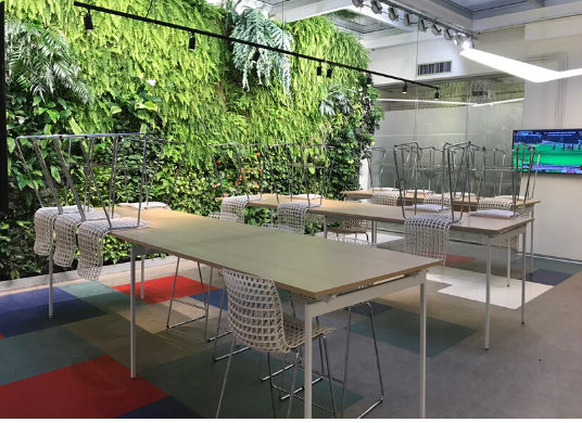 Aconif renovación oficinas desarrollo sustentable sostenible LABS XD Aconif renovación oficinas desarrollo sustentable sostenible LABS XD