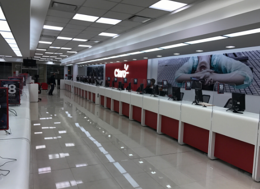 Aconif renovación oficinas desarrollo sustentable sostenible Claro Aconif renovación oficinas desarrollo sustentable sostenible Claro