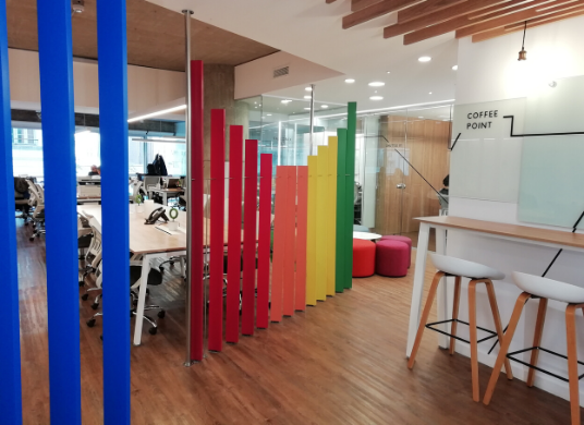 Aconif renovación oficinas desarrollo sustentable sostenible LABS XD Aconif renovación oficinas desarrollo sustentable sostenible LABS XD