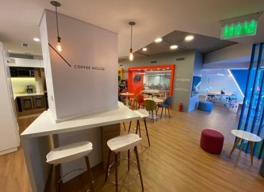 Aconif renovación oficinas desarrollo sustentable sostenible LABS XD Aconif renovación oficinas desarrollo sustentable sostenible LABS XD