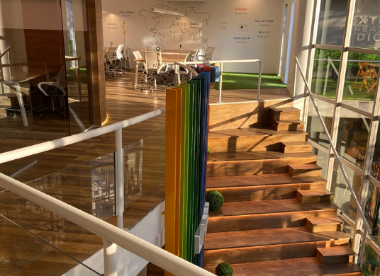 Aconif renovación oficinas desarrollo sustentable sostenible LABS XD Aconif renovación oficinas desarrollo sustentable sostenible LABS XD