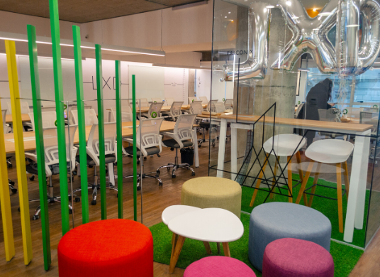 Aconif renovación oficinas desarrollo sustentable sostenible LABS XD Aconif renovación oficinas desarrollo sustentable sostenible LABS XD