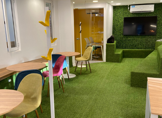 Aconif renovación oficinas desarrollo sustentable sostenible LABS XD Aconif renovación oficinas desarrollo sustentable sostenible LABS XD