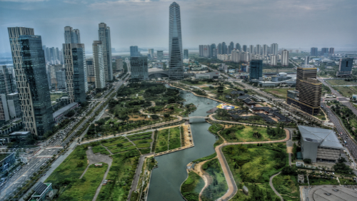 Songdo Ciudad Inteligente en Corea del Sur Songdo Ciudad Inteligente en Corea del Sur