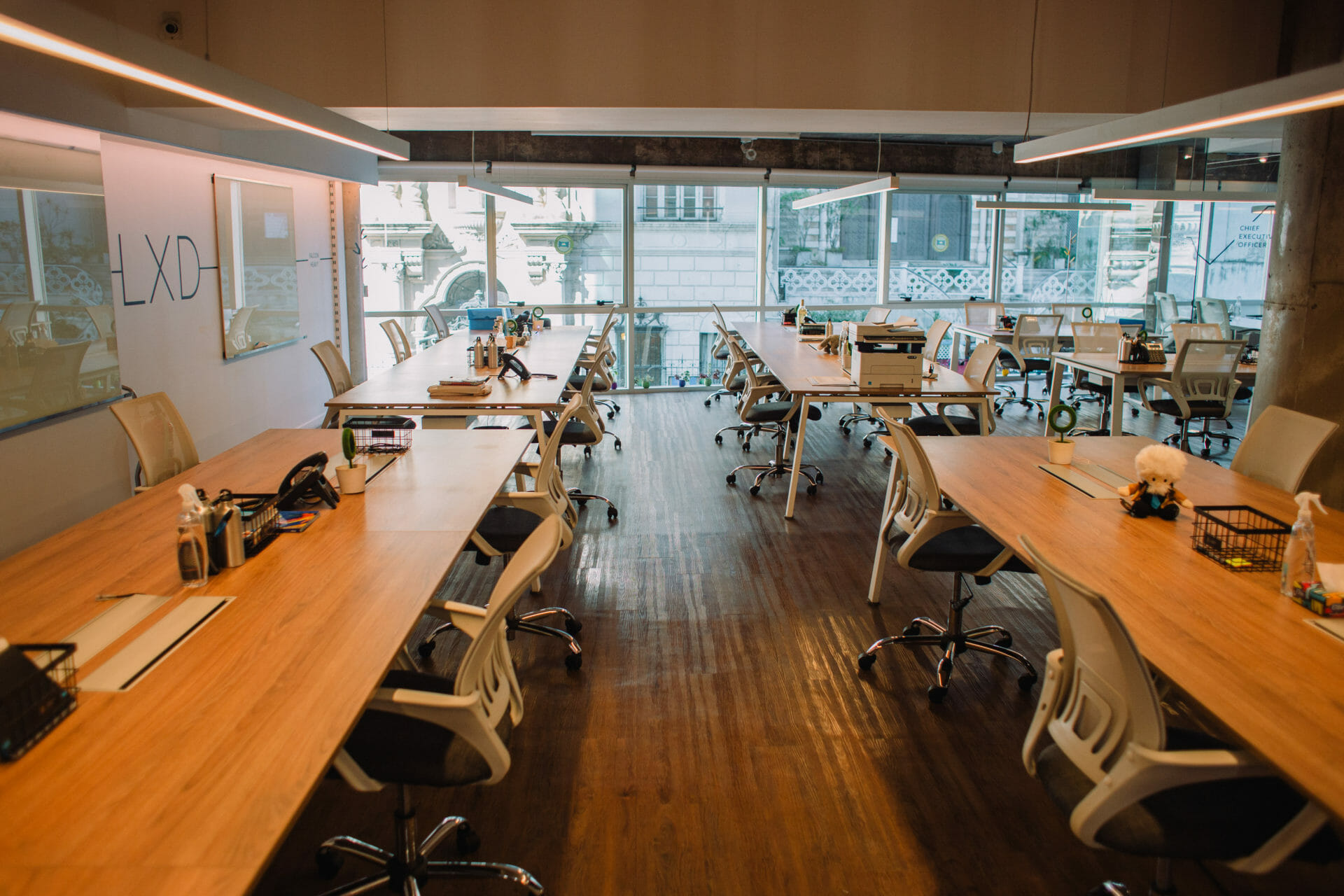 Open space remodelado por ACONIF, oficinas LABS XD