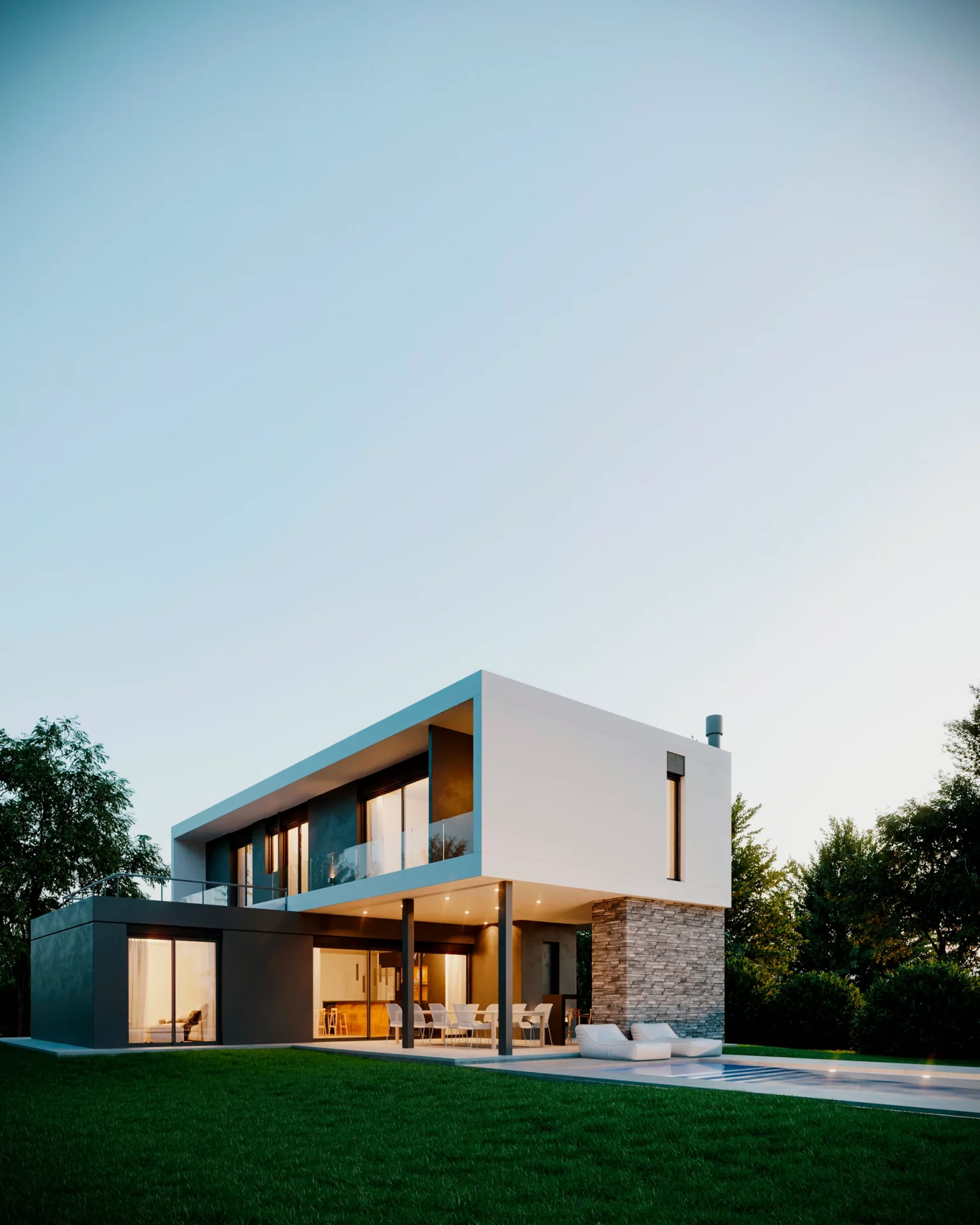 Casa en venta RBQ 267 en Barrio Privado El Rebenque, Canning - Ezeiza