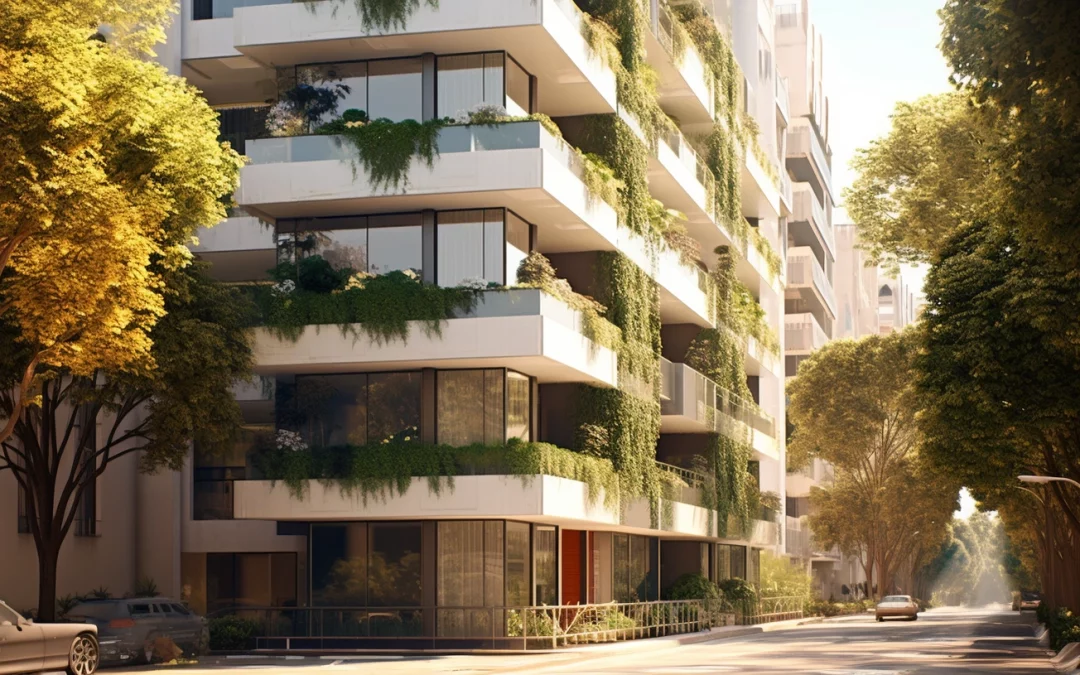Cómo lograr una construcción sostenible en edificios de apartamentos