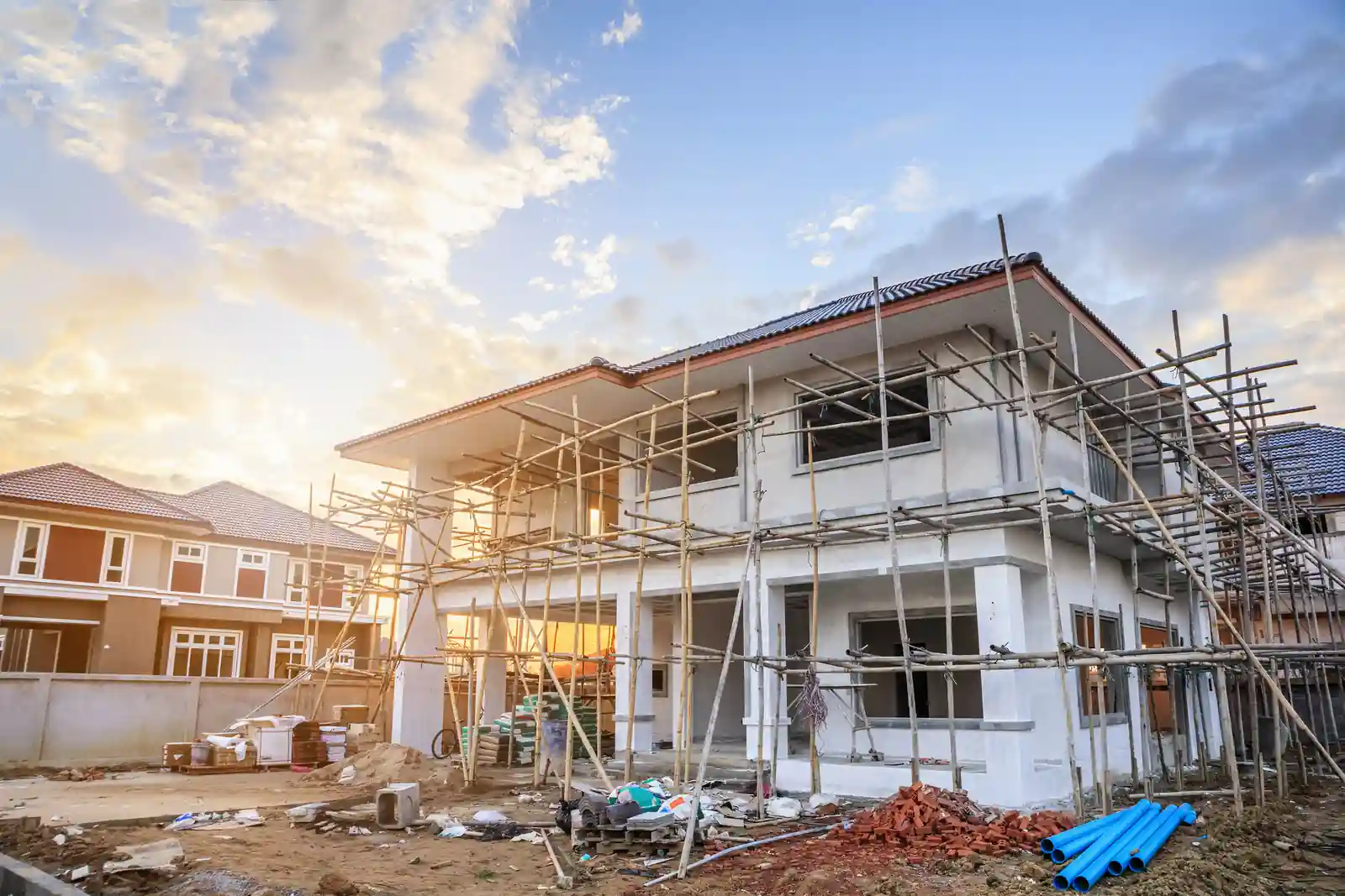 Casa en construcción en Buenos Aires: cuánto cuesta construir por metro cuadrado en 2026